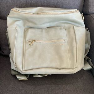 Fawn design diaper bag
